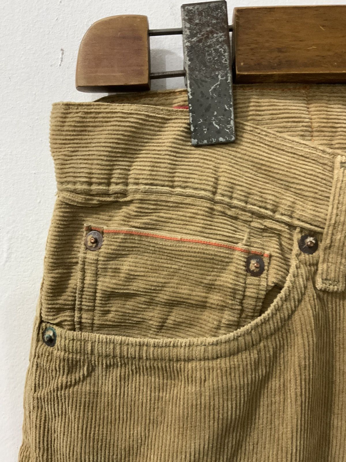 Denime Edwin 5052RV Japan Corduroi Jean Size US 30 / EU 46 - 9 Thumbnail