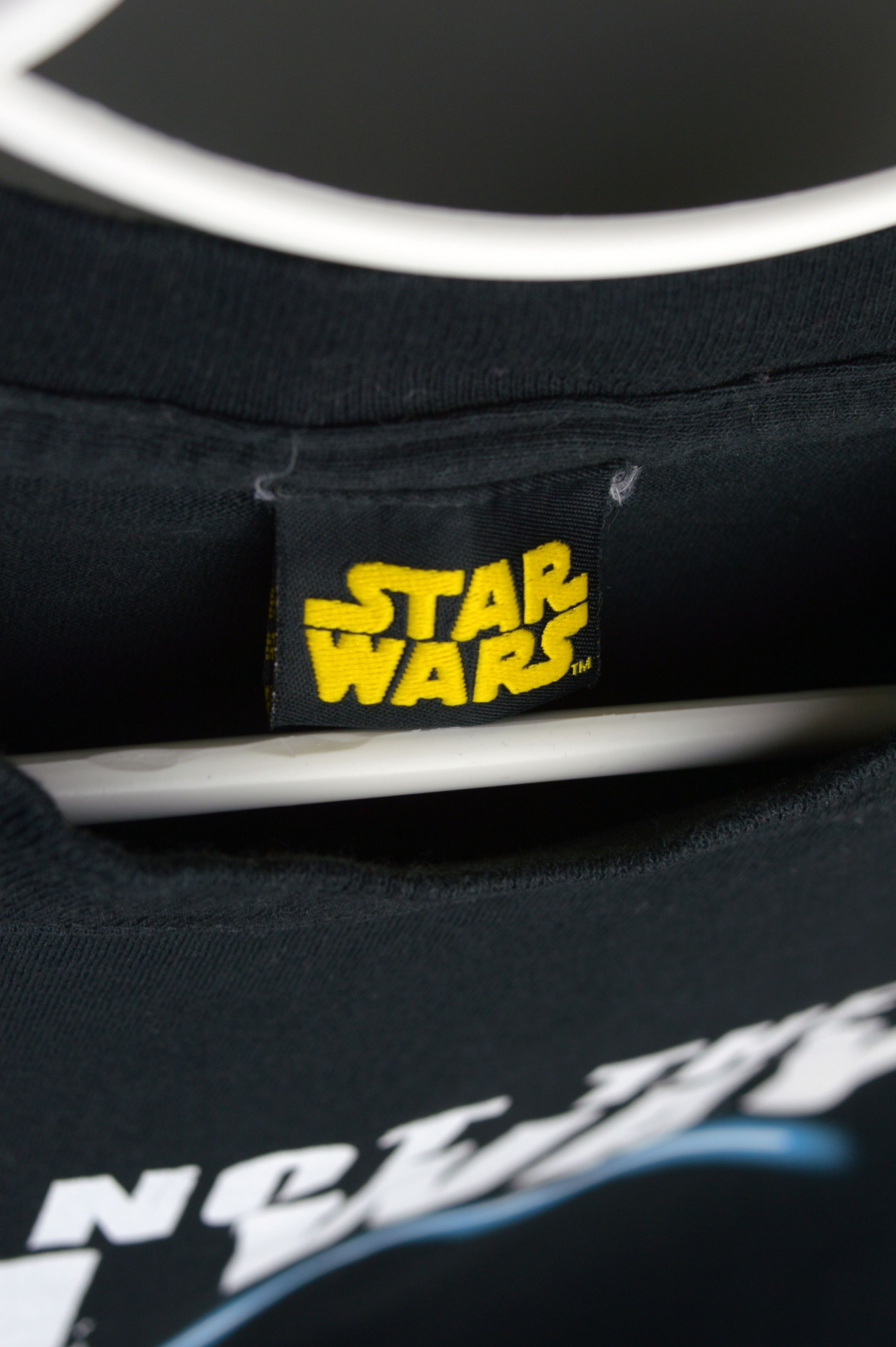 Vintage Vintage Star Wars It s Not The Jedi Way 90s t shirt Size US L / EU 52-54 / 3 - 3 Thumbnail