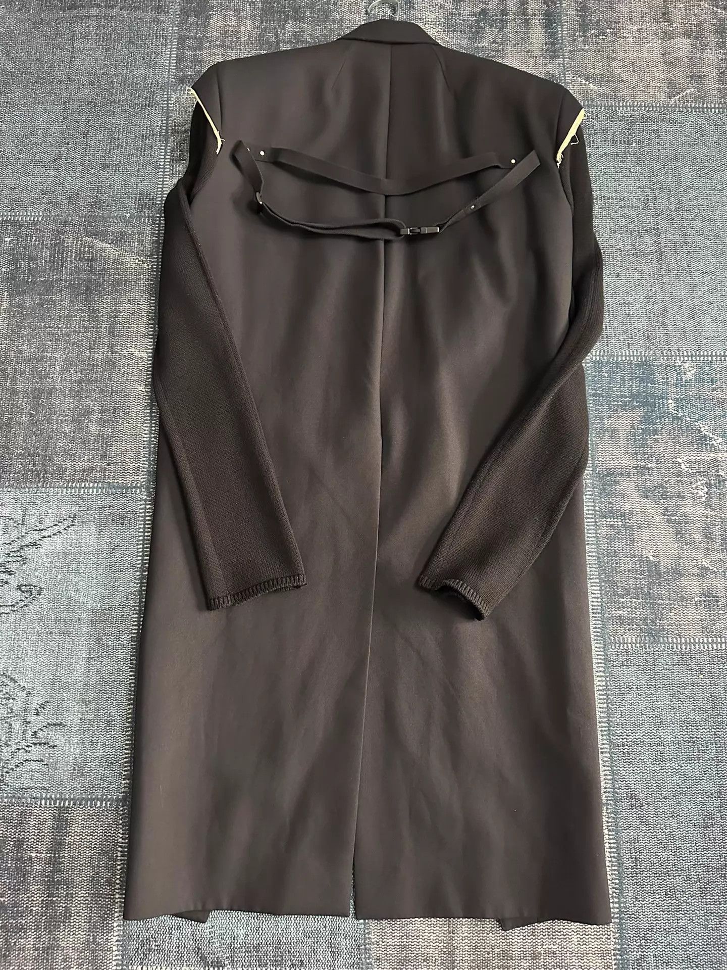 Rick Owens Rick Owens FW21 Jumbo Tatlin Oversized Paneled Knit 40 Coat Size S / US 4 / IT 40 - 3 Thumbnail