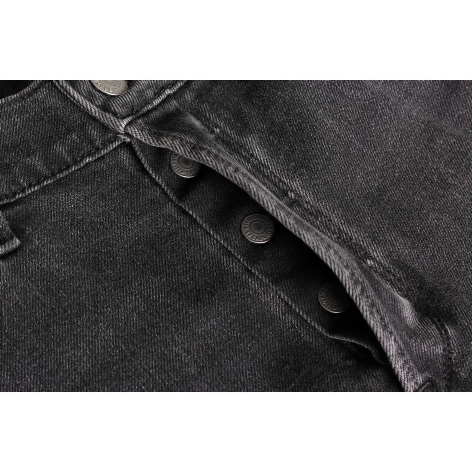 Levi's LEVI’S Levi's Engineered Premium Performance Tapered Jeans Men W30 L27 Grey 5-Pocket Design | Jeans | Mid Rise | Regular Size: W30 L27 Mens Size US 30 / EU 46 - 5 Thumbnail