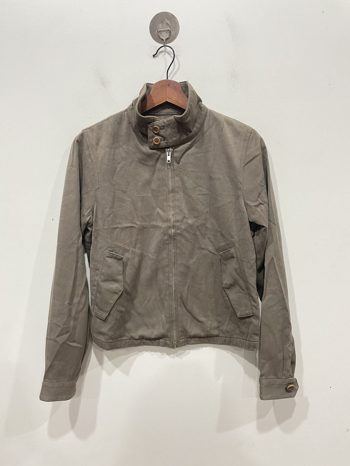 Zucca Zucca High Neck Zip Jacket Size S / US 4 / IT 40 - 1 Thumbnail