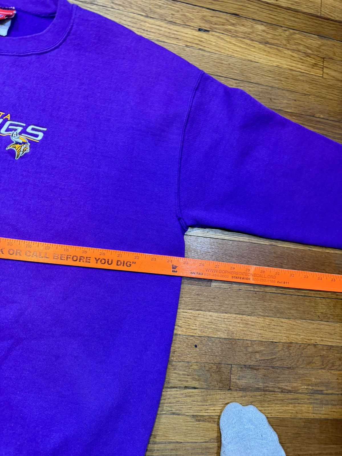 Vintage Vintage Minnesota Vikings Sweatshirt Size US L / EU 52-54 / 3 - 6 Thumbnail