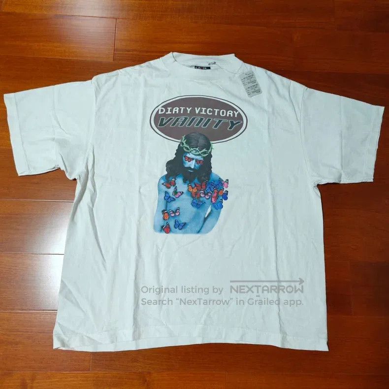 Saint Michael Saint Michael Religious Graffiti T-shirt Size US XL / EU 56 / 4 - 1 Thumbnail