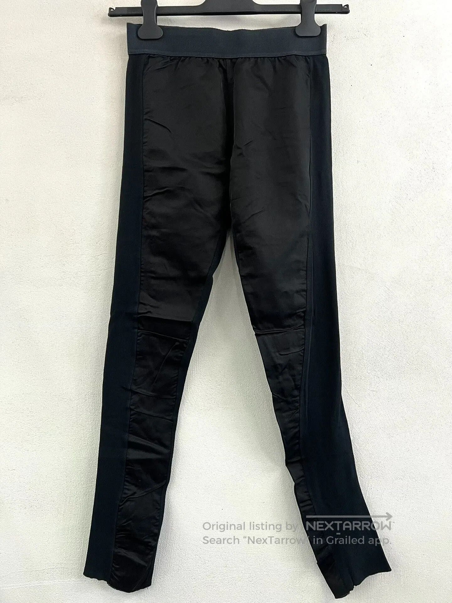 Julius Julius_7 Black Slim Fit Pants. Size 24" / US 00 / IT 34 - 1 Thumbnail