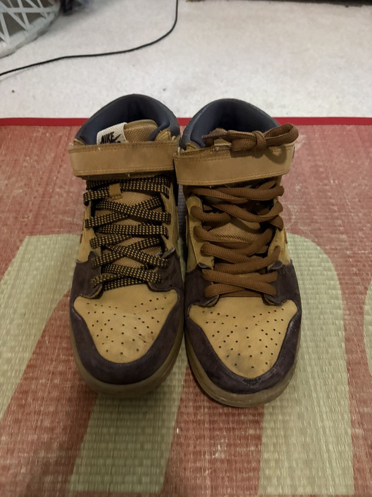 Nike Nike SB Dunk Mid Lewis Marnell Size 10.5 Size US 10.5 / EU 43-44 - 2 Thumbnail