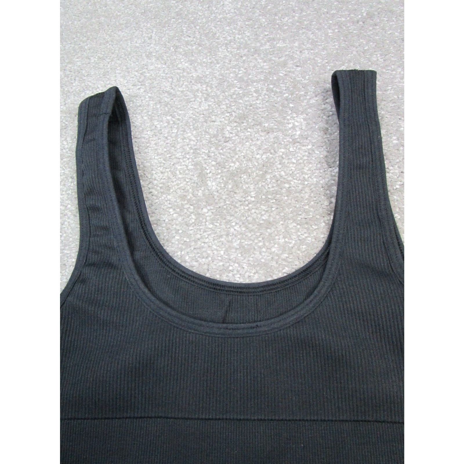 Outdoor Voices Outdoor Voices Top Womens Xxs Black Purple Ribbed New Size XXS / US 00 / IT 34 - 2 Thumbnail