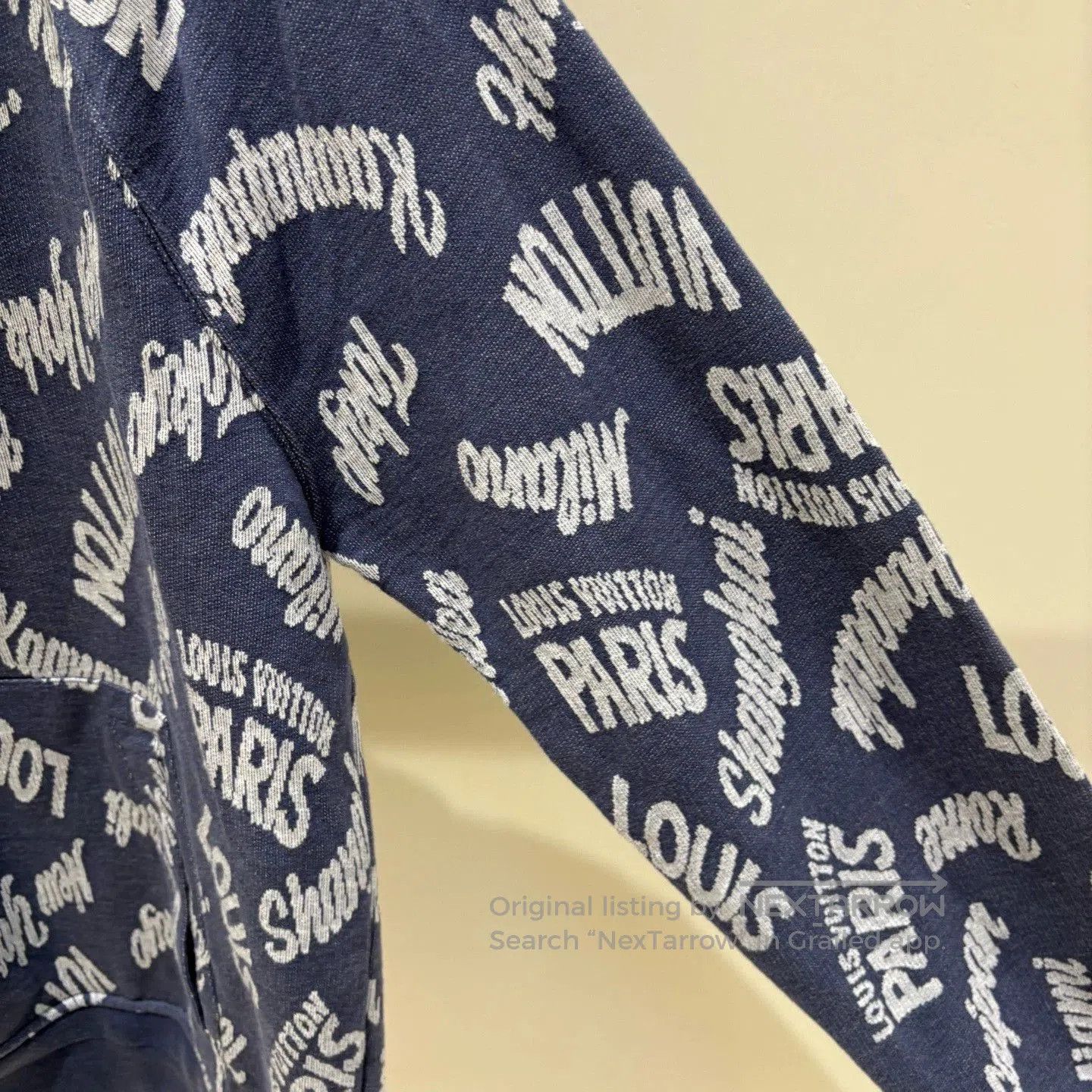 Louis Vuitton Louis Vuitton Logo Print Jacket Coat. Size US L / EU 52-54 / 3 - 4 Thumbnail