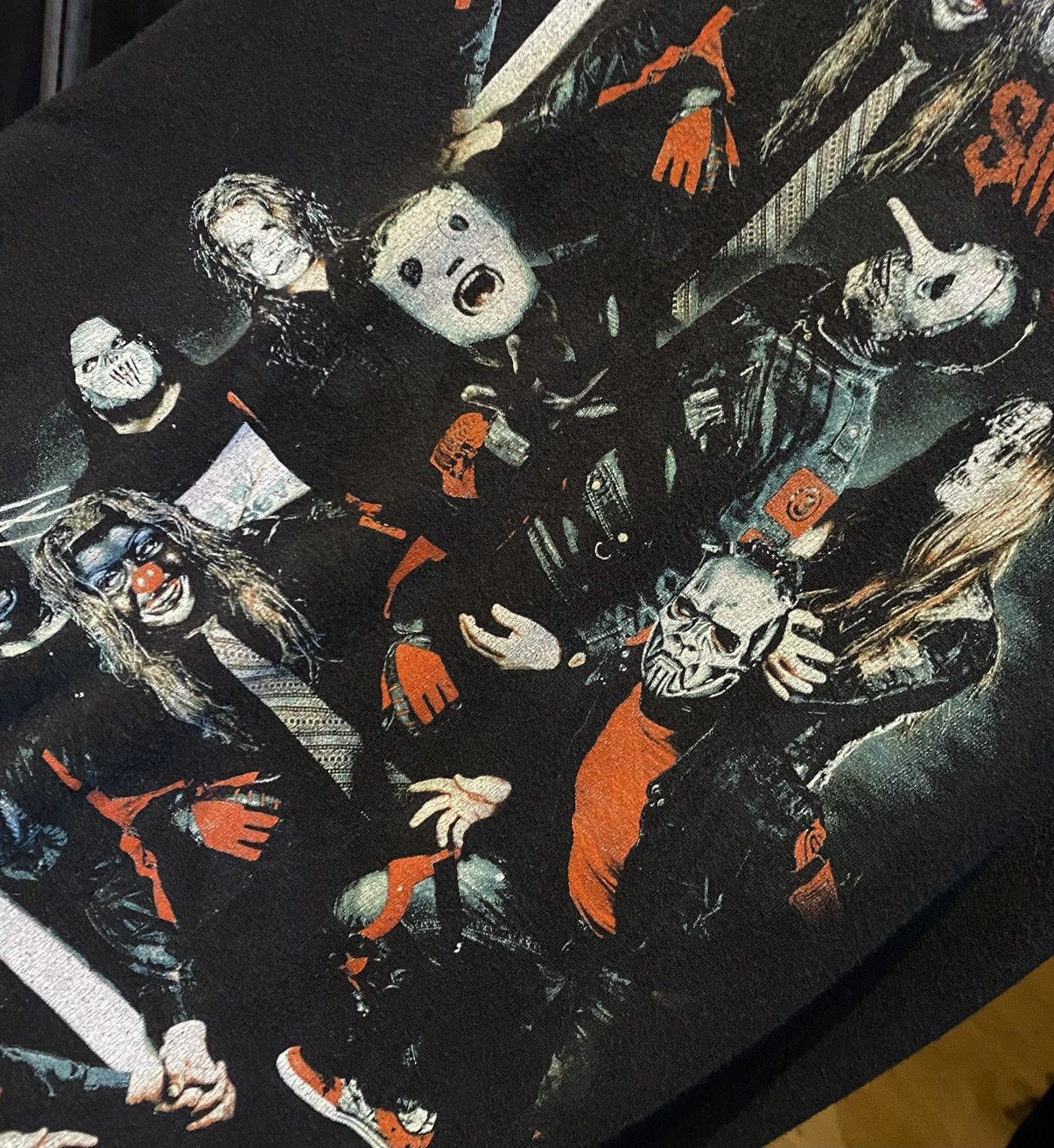 Alstyle × Slipknot × Vintage T shirt Slipknot Band Personil x Air Jordan 1 Shoes 2010 vtg Size US M / EU 48-50 / 2 - 5 Thumbnail