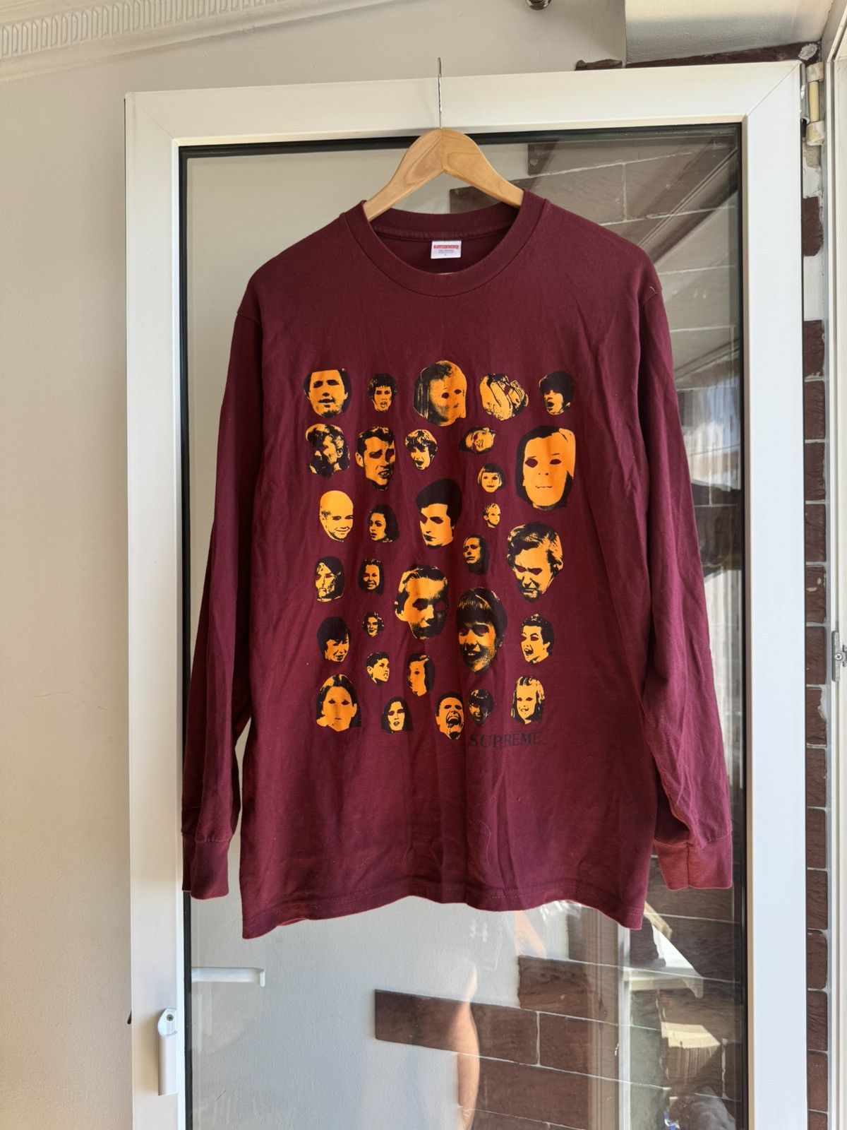 Supreme 19fw Faces L/S Tee ロンティー Supreme Faces L S Tee (FW19