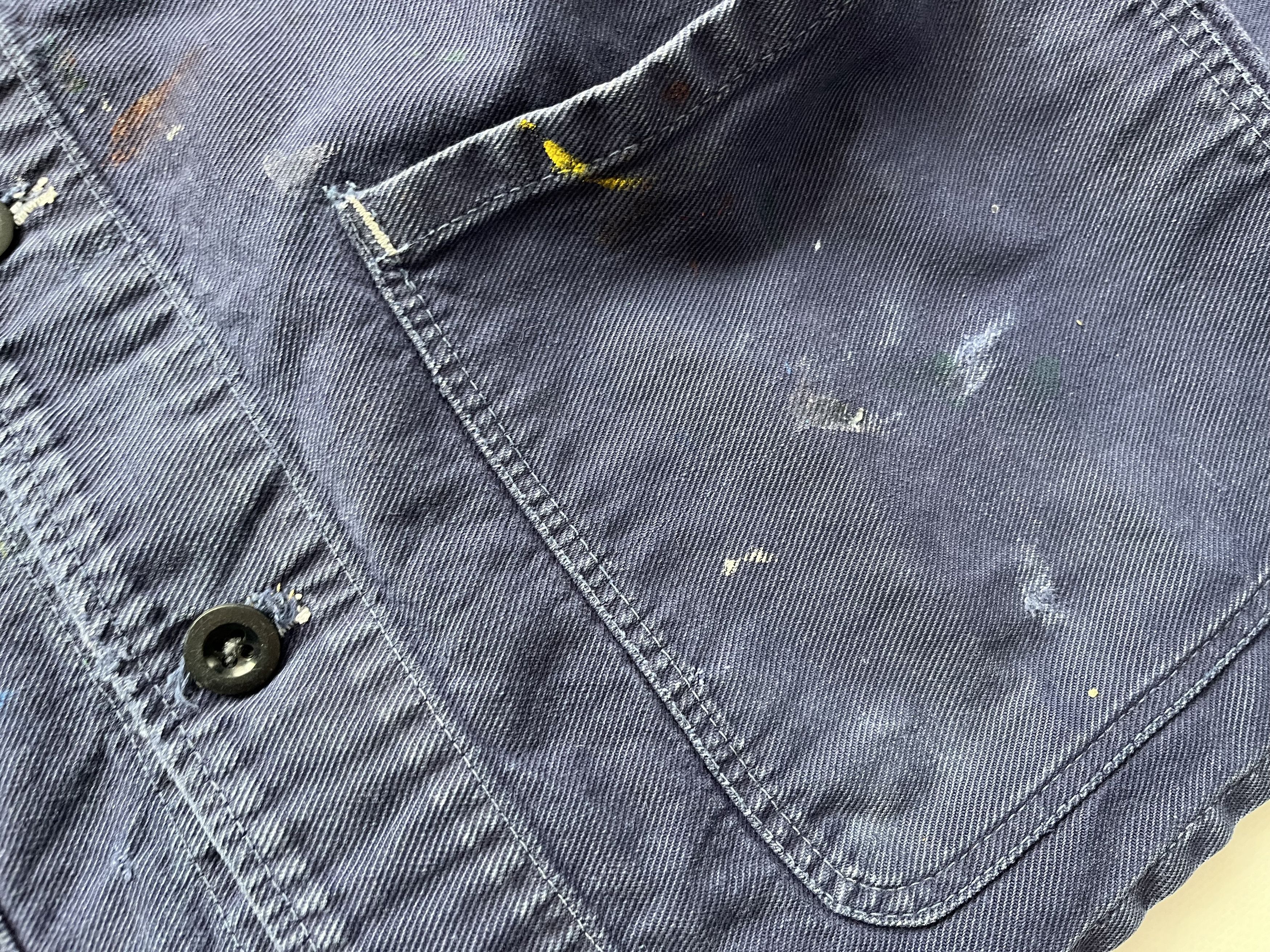 Vintage Vintage spilag work jacket Size US S / EU 44-46 / 1 - 9 Thumbnail