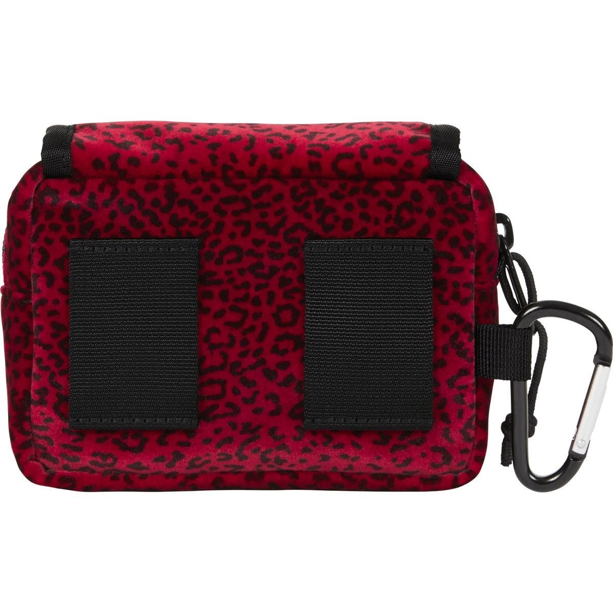 Supreme Supreme Velvet Mini Pouch Red Leopard FW25 Woven Box Logo Size ONE SIZE - 3 Thumbnail