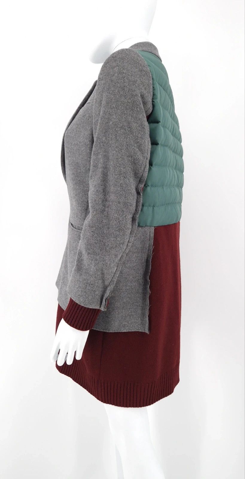 Undercover Undercover Deconstructed Hybrid Coat Size M / US 6-8 / IT 42-44 - 4 Thumbnail