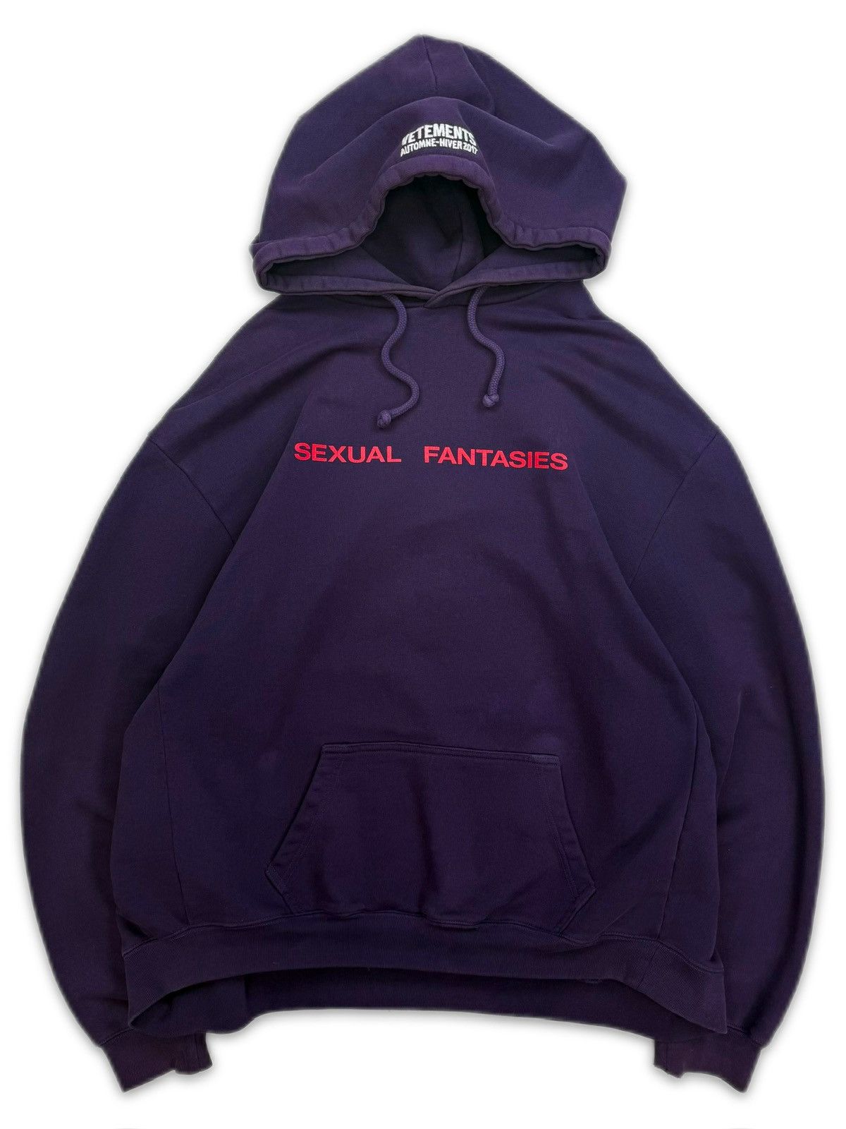 Vetements VETEMENTS TFD Hoodie | Grailed