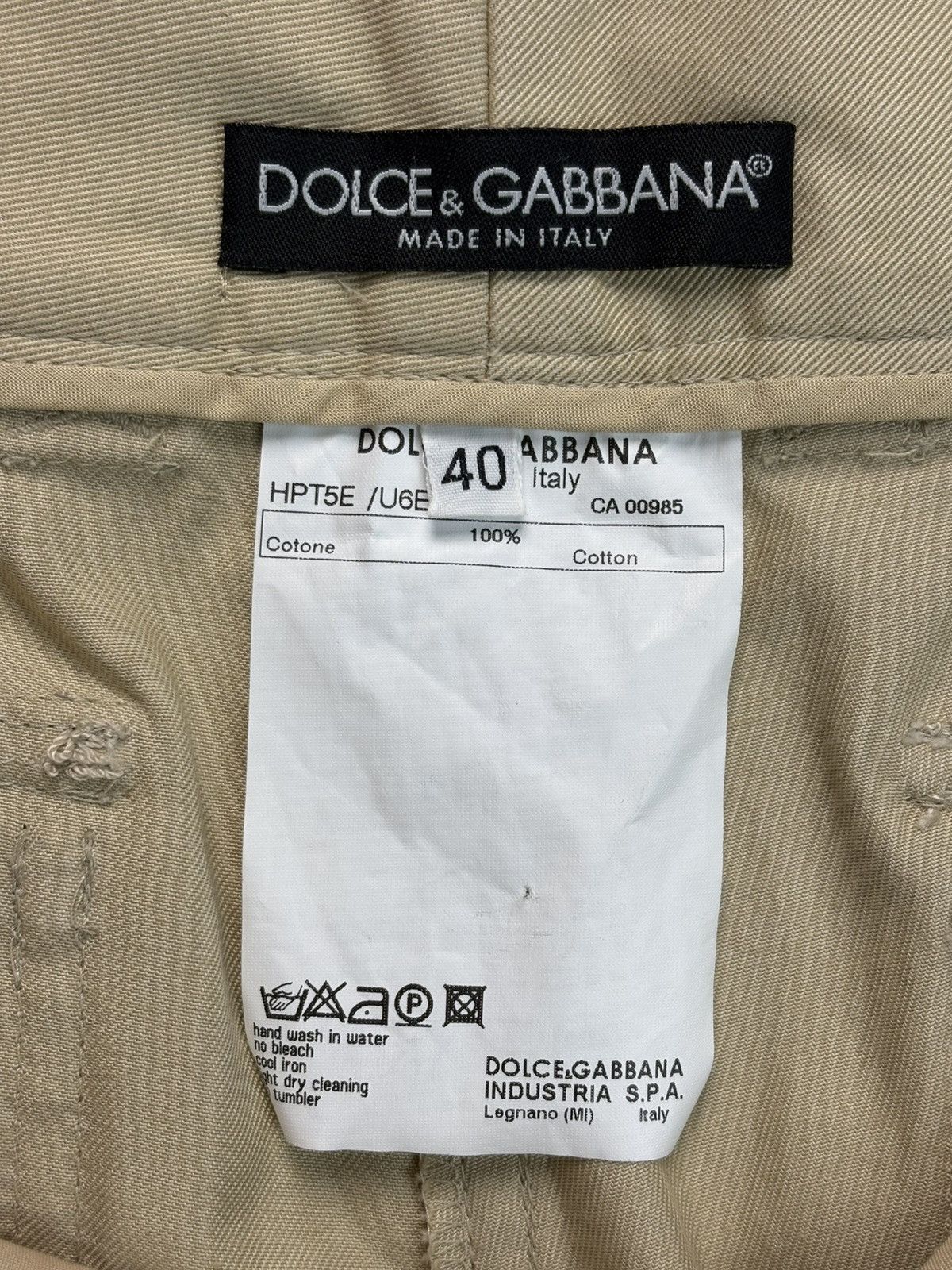 Dolce & Gabbana Y2k Dolce & Gabanna Flared Pants Size 27" / US 4 / IT 40 - 7 Thumbnail