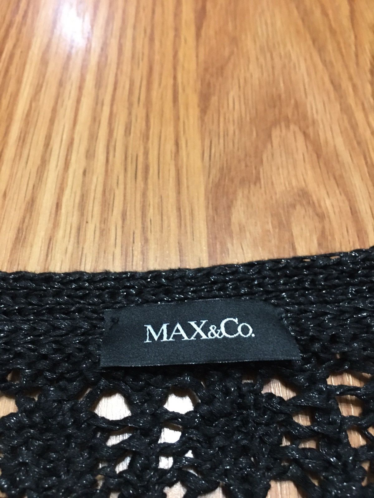 MAX&Co. Max & Co by Max Mara Black Knit Cardigan Size M Size M / US 6-8 / IT 42-44 - 11 Thumbnail
