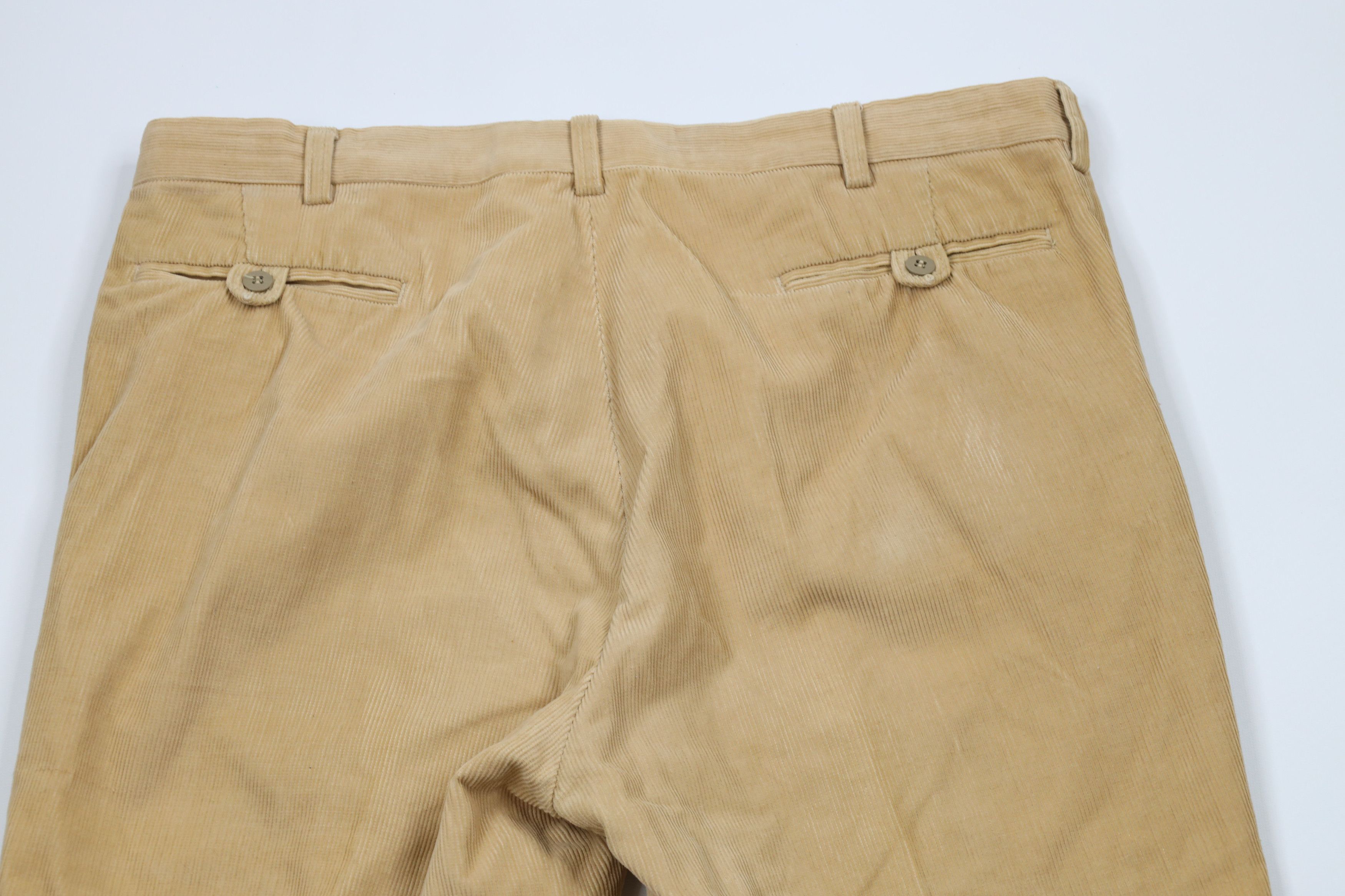 Vintage Vintage 70s Streetwear Bell Bottoms Corduroy Chino Pants Size US 36 / EU 52 - 11 Thumbnail