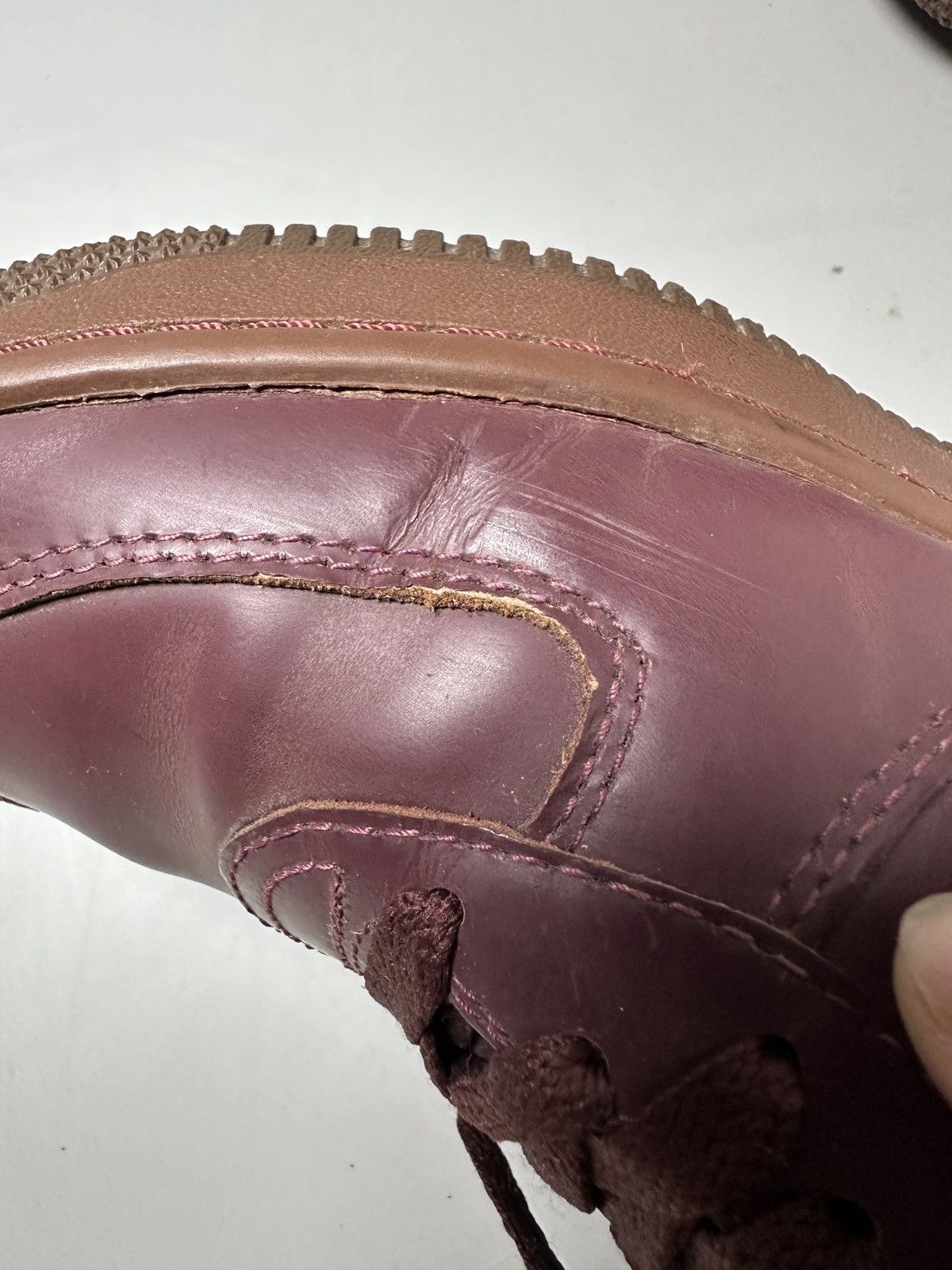 Bape Glass Leather Bapesta Size US 9.5 / EU 42-43 - 16 Thumbnail