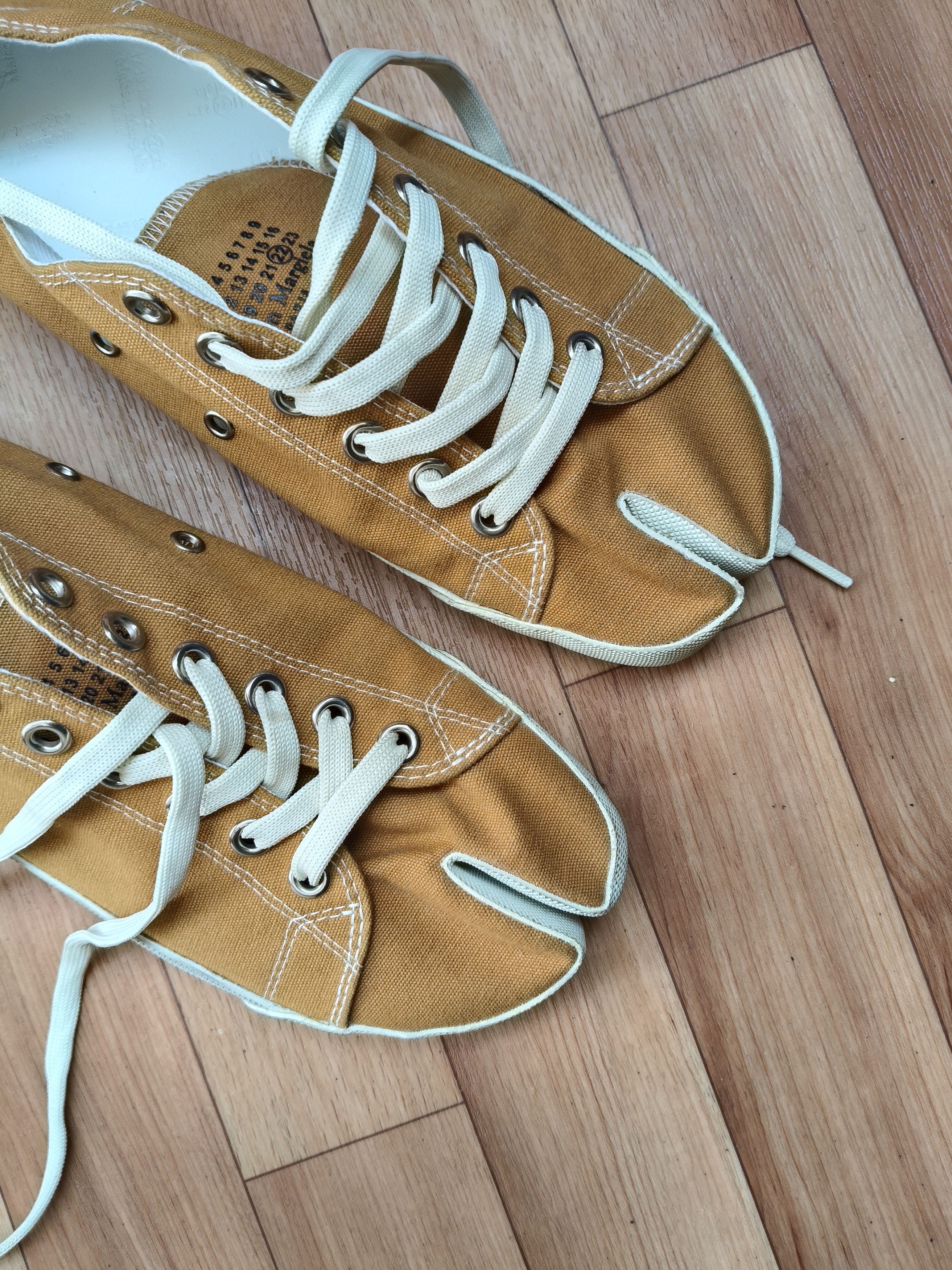 Maison Margiela ⚡💥Maison Margiela canvas tabi Size US 8 / EU 41 - 12 Thumbnail