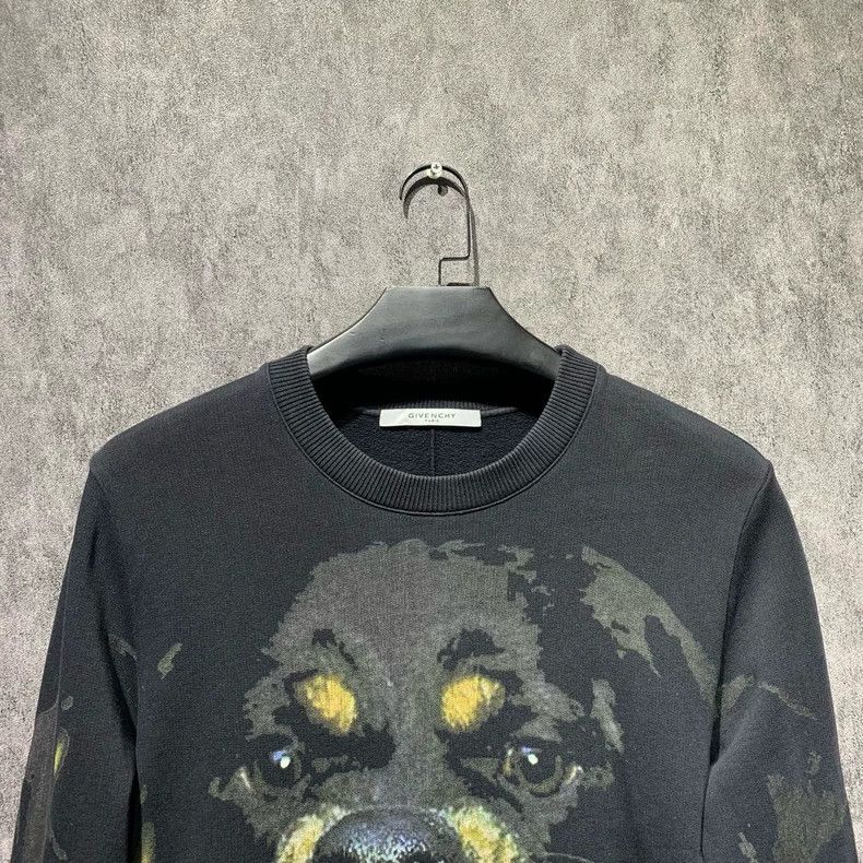 Givenchy Givenchy Dog head crewneck hoodie 2506-Nextarrow Size US XS / EU 42 / 0 - 5 Thumbnail