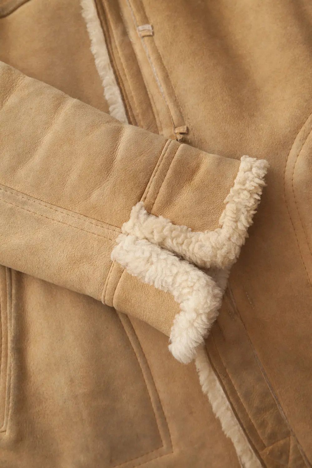 Vintage 1970's vintage shearling coat Size US S / EU 44-46 / 1 - 5 Thumbnail