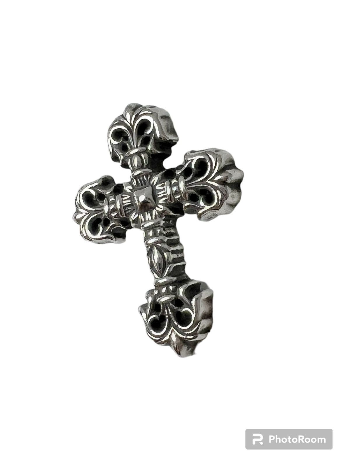 Chrome Hearts Chrome hearts filigree cross pendant Size ONE SIZE - 4 Thumbnail