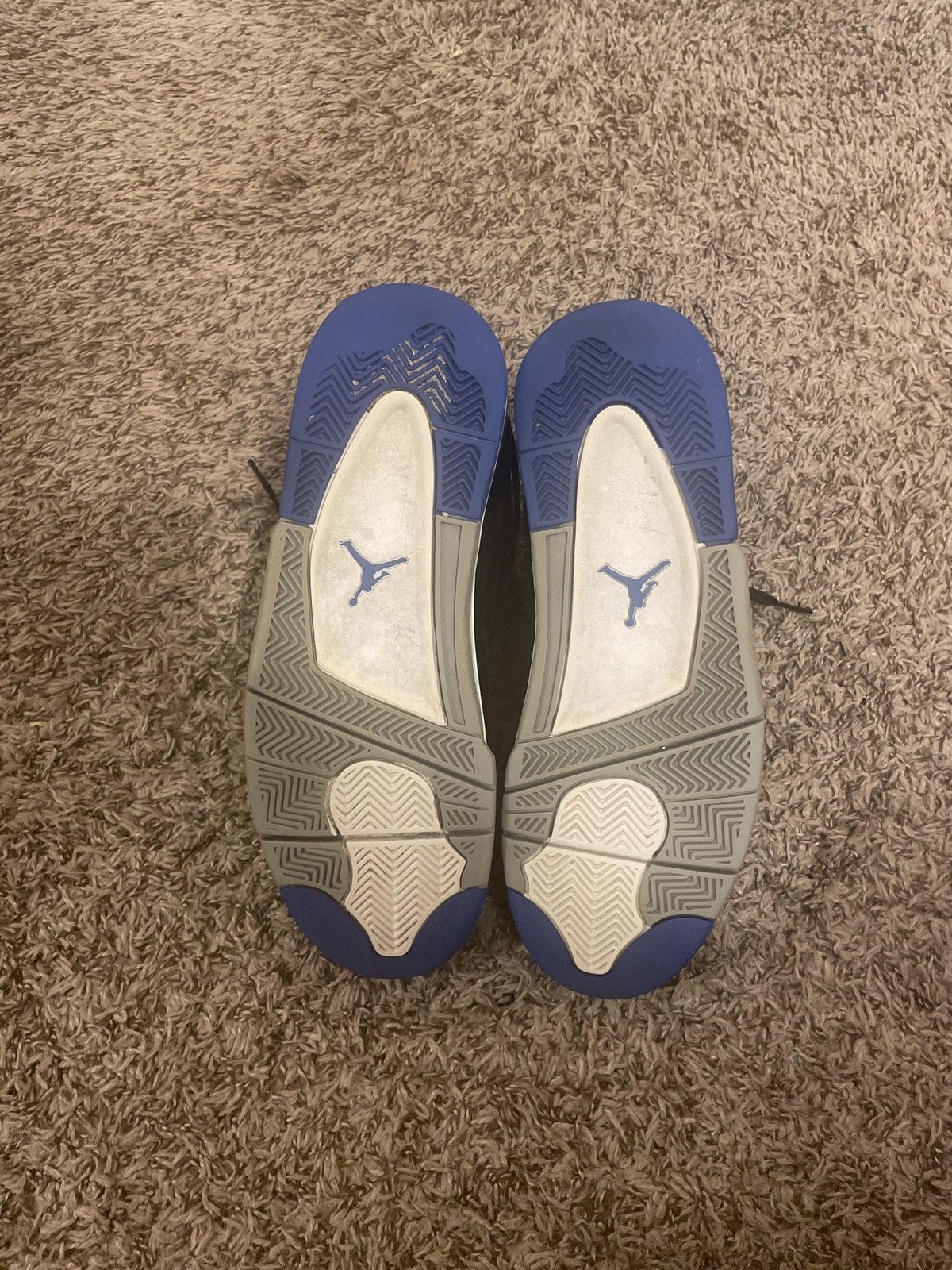 Jordan Brand Used Nike Jordan 4 Motorsport Alternate Size US 10.5 / EU 43-44 - 5 Thumbnail