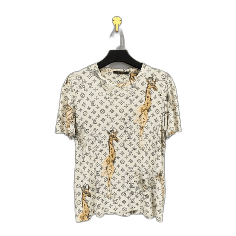 Louis Vuitton louis vuitton animal print cotton t-shirt Size US L / EU 52-54 / 3 - 1 Thumbnail