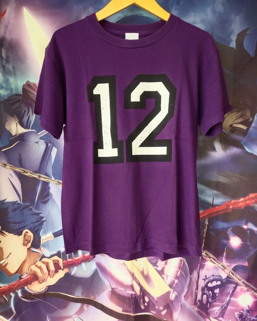 Anime × Band Tees × Japanese Brand Hello! Project Miki 12 Official Band Idol Tees Size US M / EU 48-50 / 2 - 1 Thumbnail