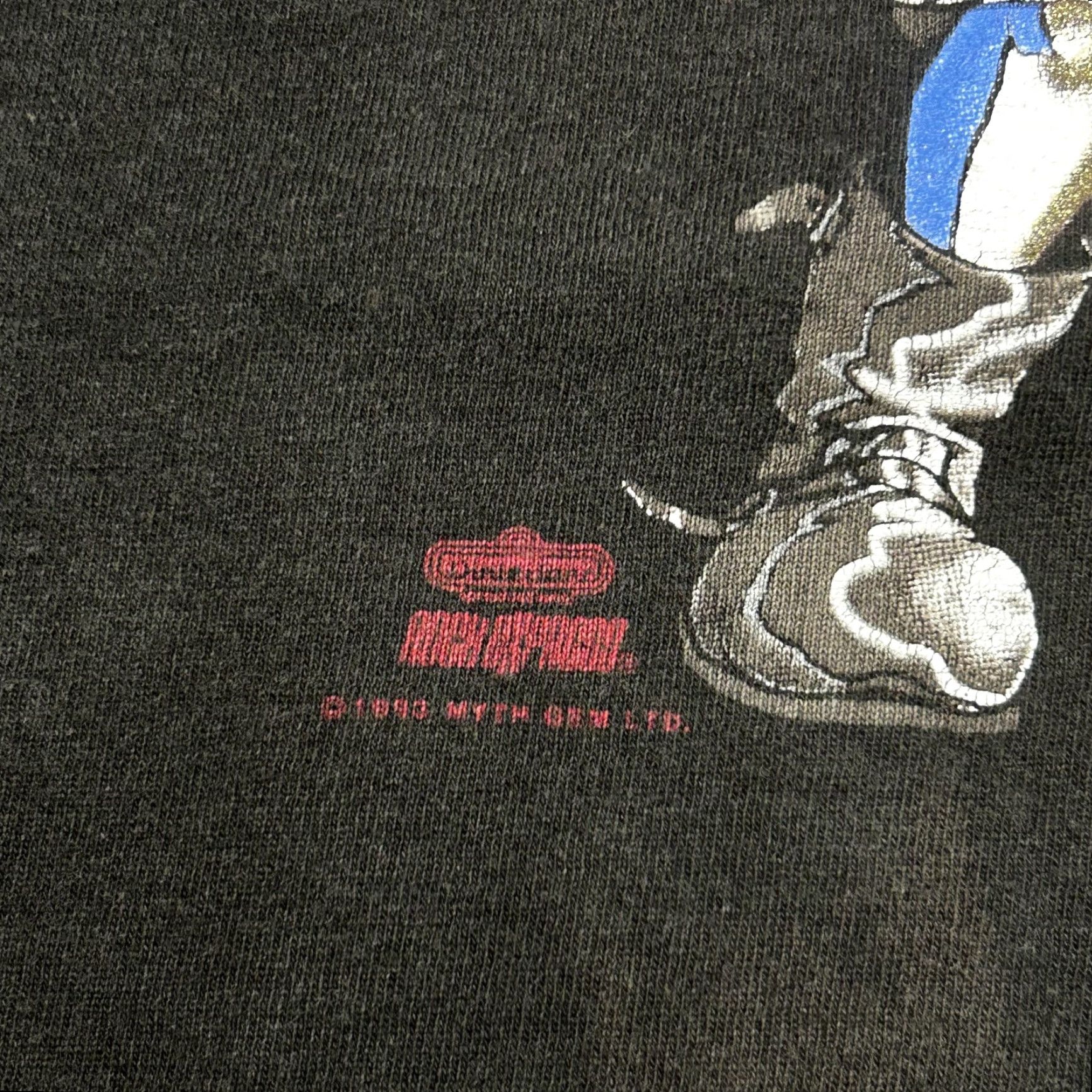Hanes VINTAGE Led Zeppelin Shirt Mens XL Black 1993 Zoso Graphic 90s USA VERY RARE Size US XL / EU 56 / 4 - 6 Thumbnail