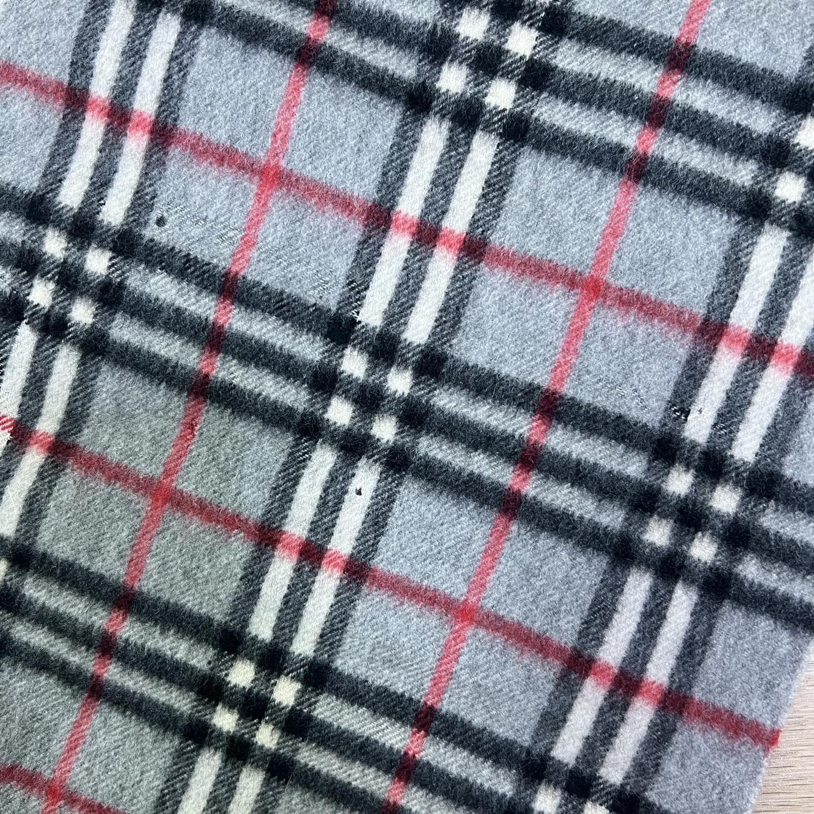 Burberry Vintage Burberrys 100% Cashmere Scarf Size ONE SIZE - 2 Thumbnail
