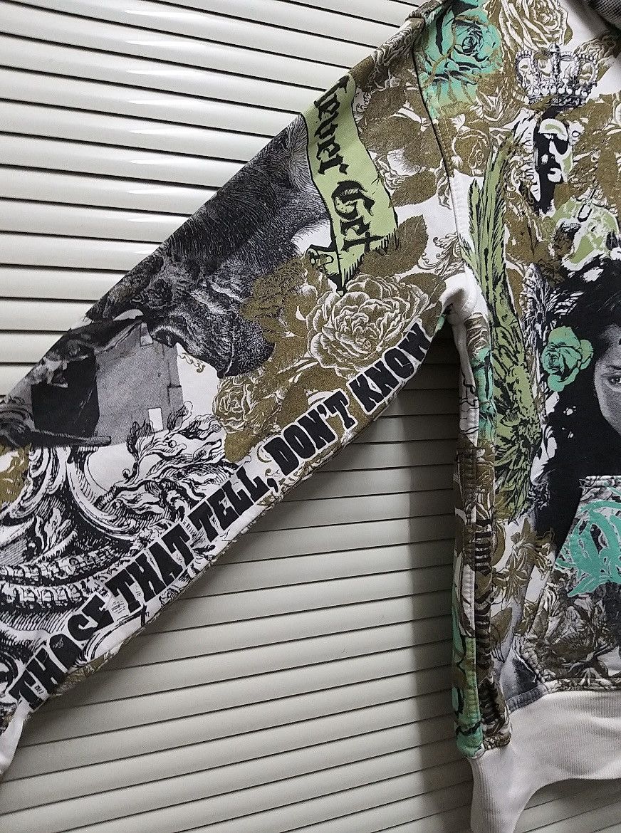 Japanese Brand SICK🔥TRUE LOVE FALSE IDOLS FULL PRINT HOODIES SWEATSHIRT Size US L / EU 52-54 / 3 - 5 Thumbnail