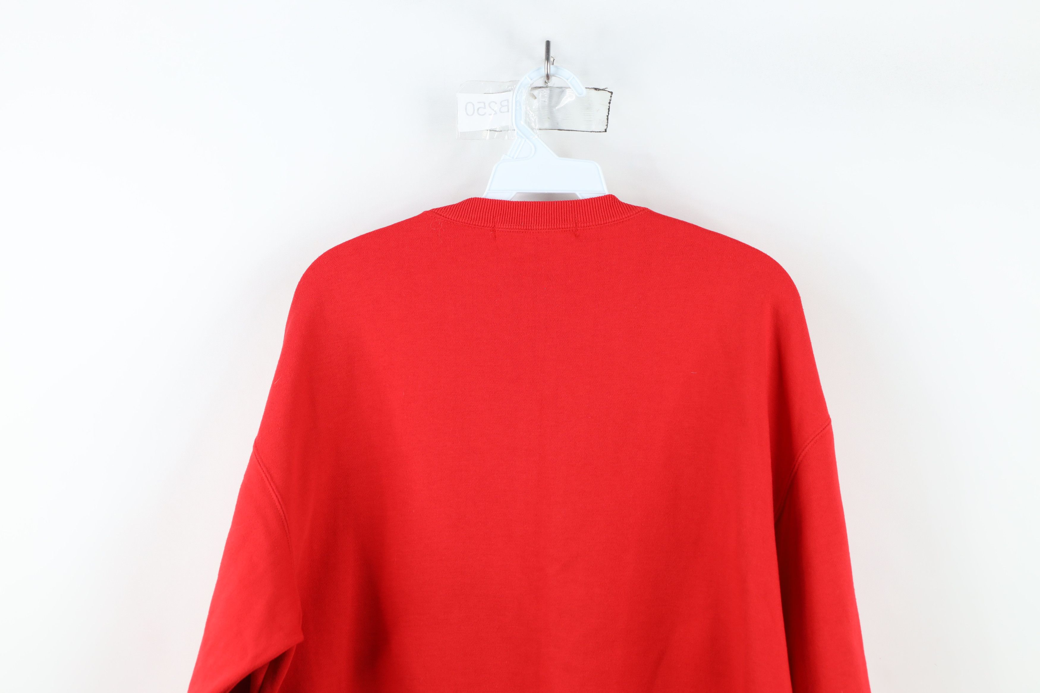 Gap × Vintage Vintage 80s 90s Gap Sport Patch Sailboat Crewneck Sweatshirt Size L / US 10 / IT 46 - 13 Thumbnail