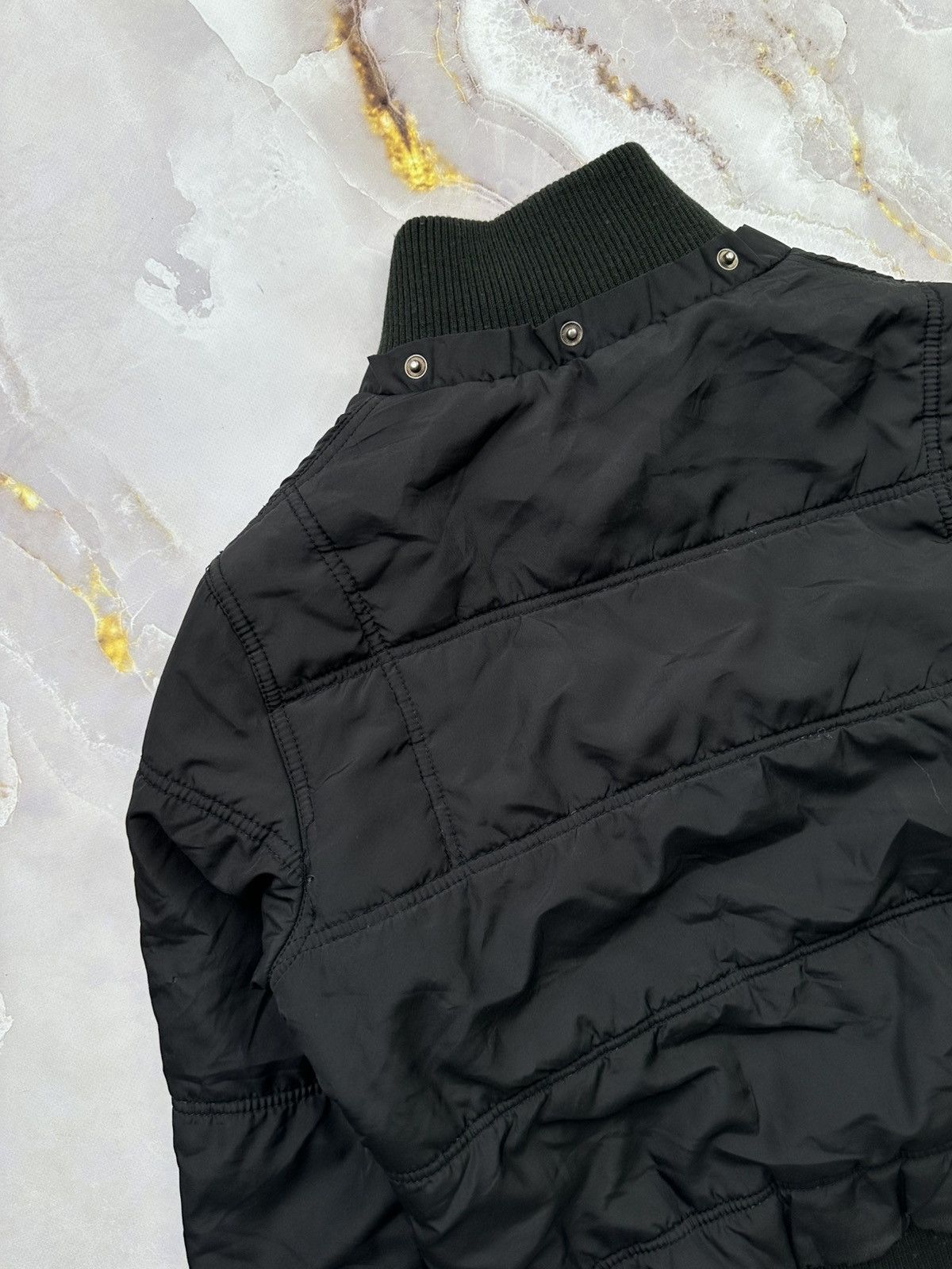 Japanese Brand Vintage Bomber Jacket Size M / US 6-8 / IT 42-44 - 10 Thumbnail