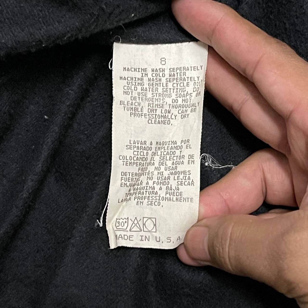 Disney Vintage Disney x California Outerwear Bomber Jacket Sunfaded Size US L / EU 52-54 / 3 - 8 Thumbnail