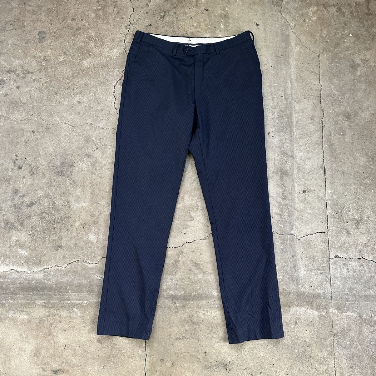 Suitsupply Suitsupply Dress Pants Trousers Lana Wool Pants Size US 34 / EU 50 - 1 Thumbnail