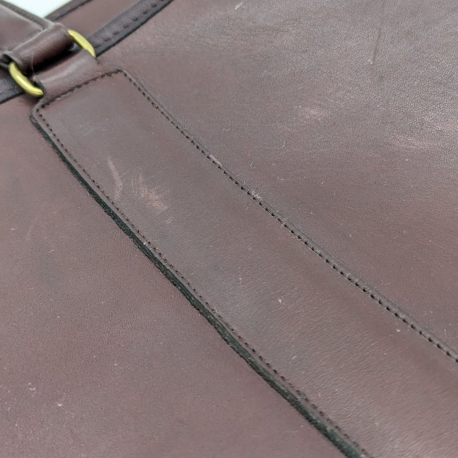 Coach Coach Vintage Embassy Briefcase Brown Leather Made in USA Size ONE SIZE - 12 Thumbnail