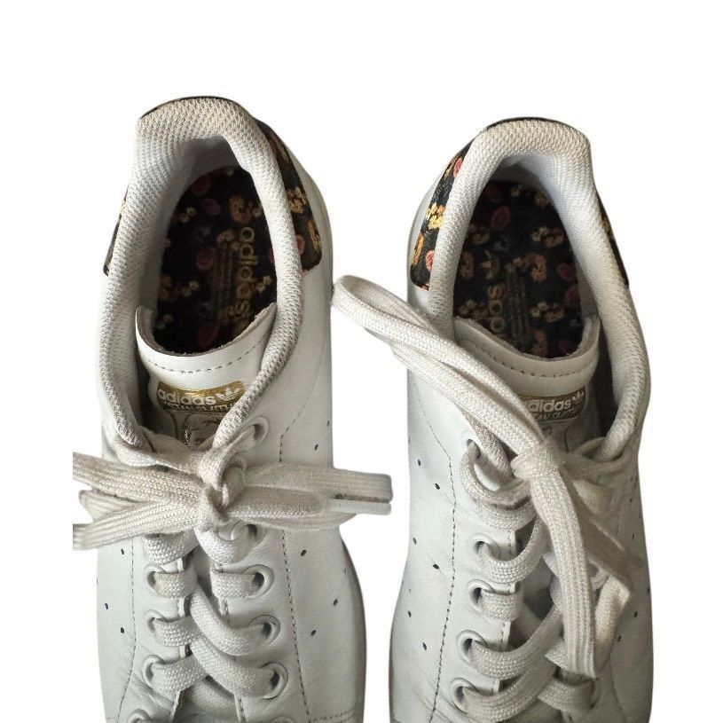 Adidas Adidas Stan Smith Floral Heel Sneakers Size 8 Size US 8 / IT 38 - 3 Thumbnail
