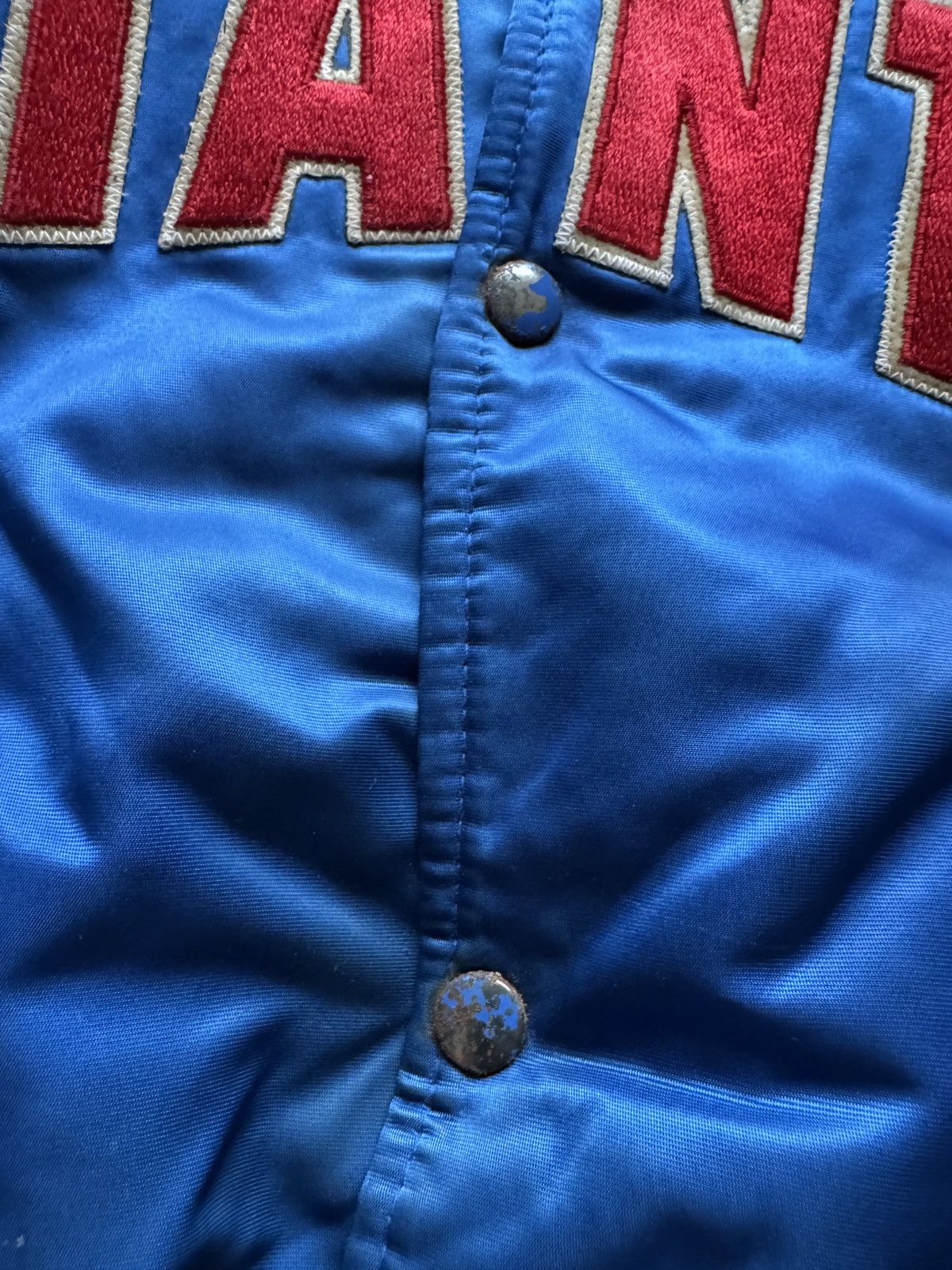 Starter Vintage 80s/90s New York Giants NFL Football Starter Jacket Size US L / EU 52-54 / 3 - 2 Thumbnail
