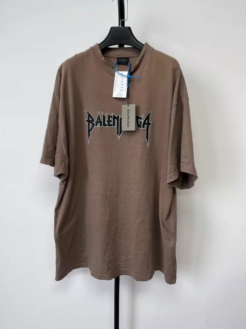 Balenciaga Balenciaga Lightning Band Short Sleeve T-Shirt Size US L / EU 52-54 / 3 - 1 Thumbnail