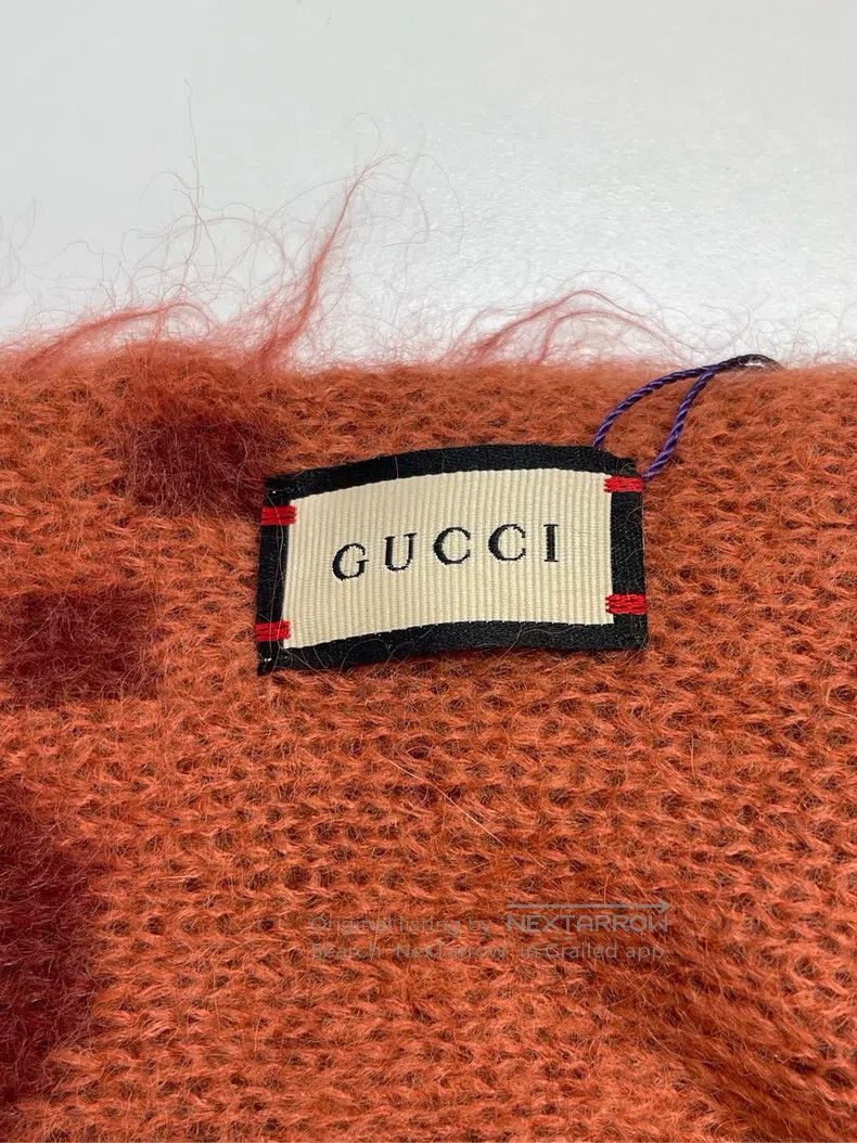 Gucci Gucci Scarf Size ONE SIZE - 2 Thumbnail