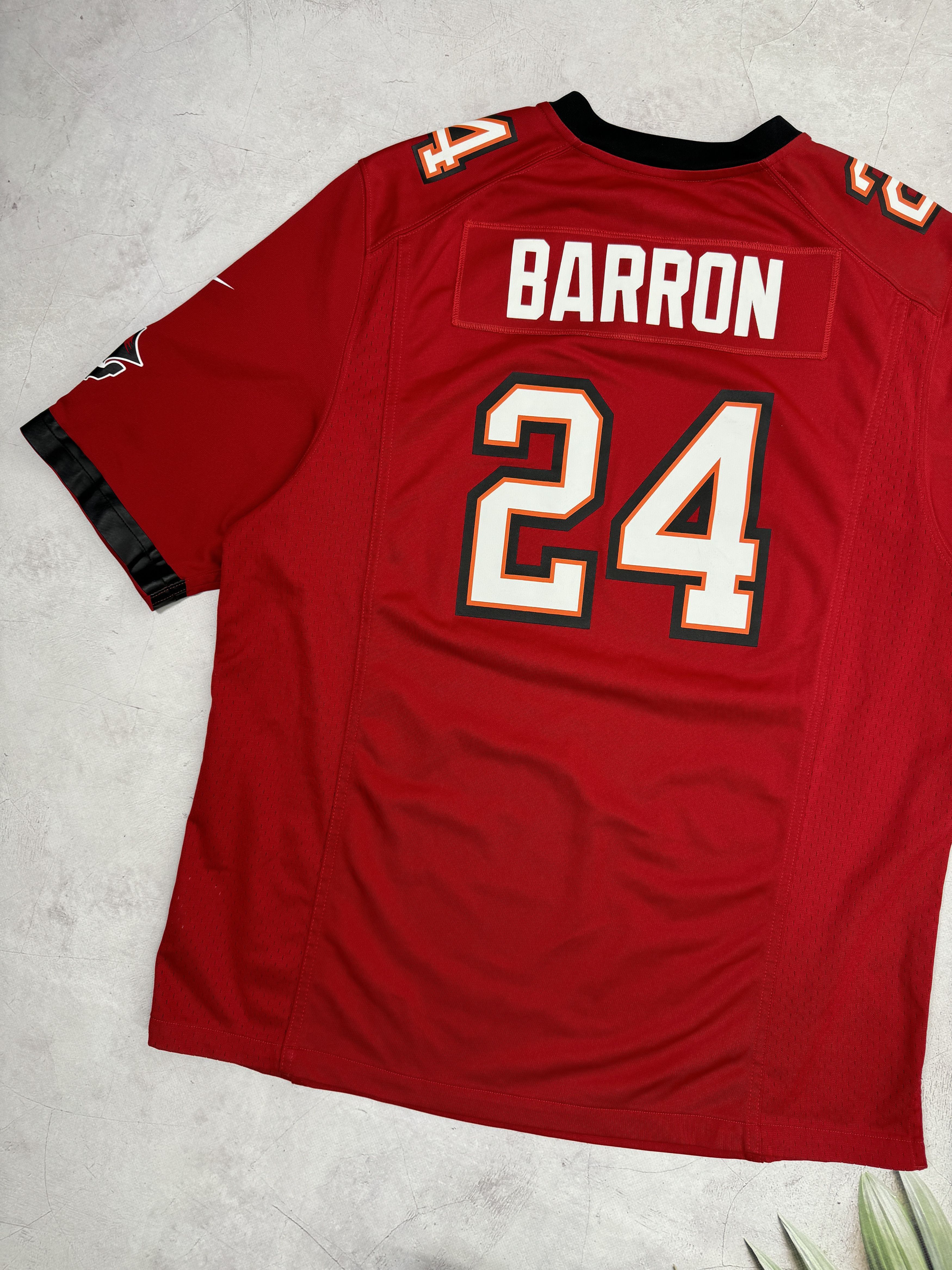 NFL × Nike Tampa Bay Buccaneers NFL Jersey #24 Barron by Nike Size US XL / EU 56 / 4 - 15 Thumbnail