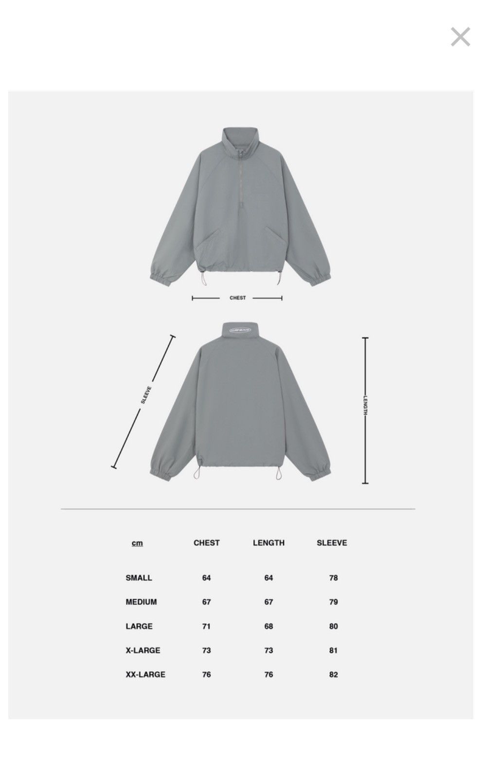 Other Scuffers Navy Windbreaker Size US M / EU 48-50 / 2 - 3 Thumbnail