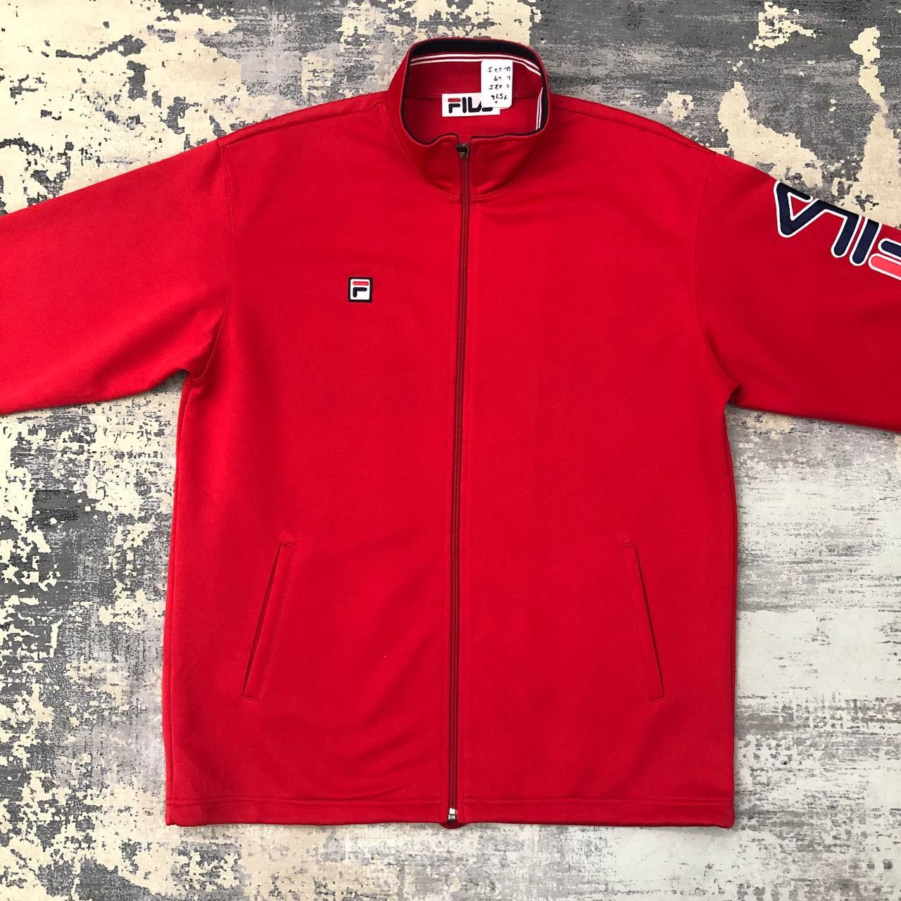 Fila Y576 FILA ONE SET JACKET & TRACKSUIT PANTS Size US L / EU 52-54 / 3 - 7 Thumbnail
