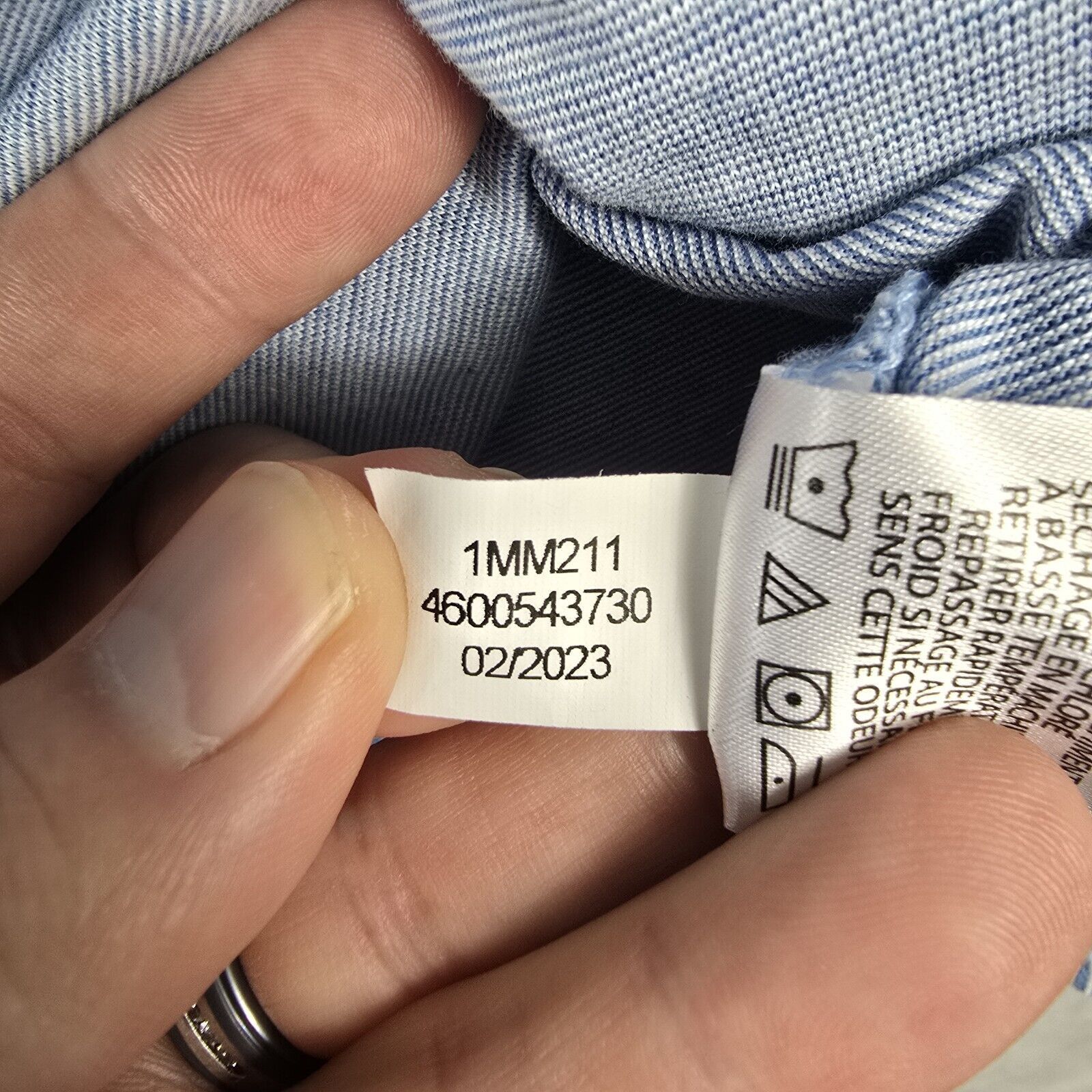TravisMathew Travis Mathew Zinna Polo Golf Shirt Mens Size L Blue Size US L / EU 52-54 / 3 - 7 Thumbnail