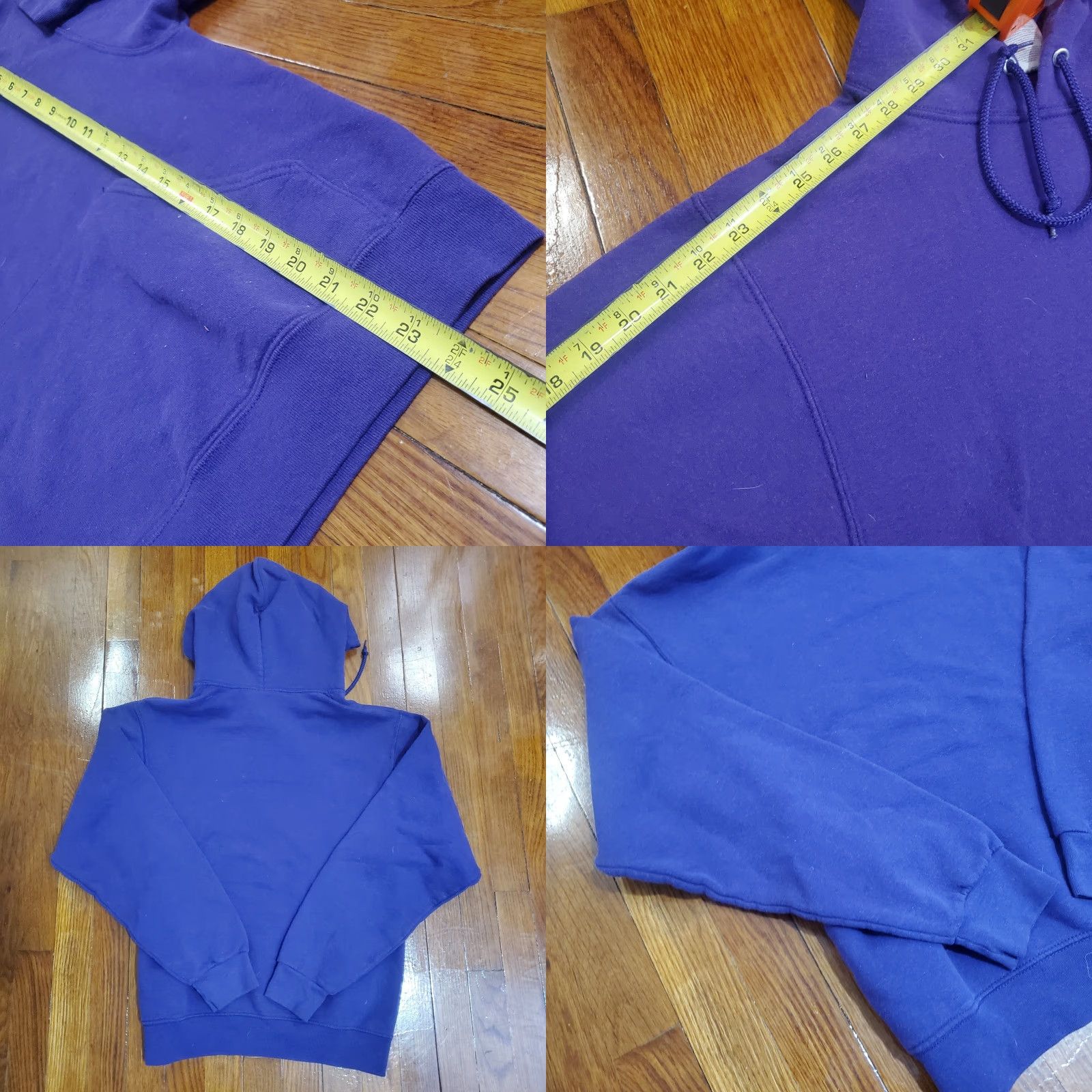 Jerzees VINTAGE Jerzees Hoodie Sweatshirt Metal? (Wait) Size US S / EU 44-46 / 1 - 8 Thumbnail