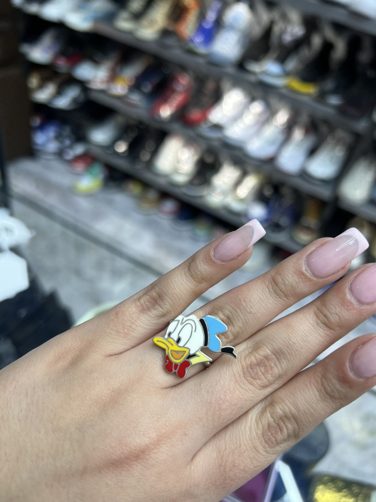 Gucci Gucci Donald Duck Ring Size ONE SIZE - 2 Thumbnail