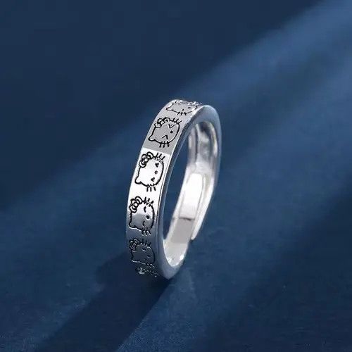 Jewelry Kuriyama x Mieko Kitty Adjustable Ring Size ONE SIZE - 6 Thumbnail