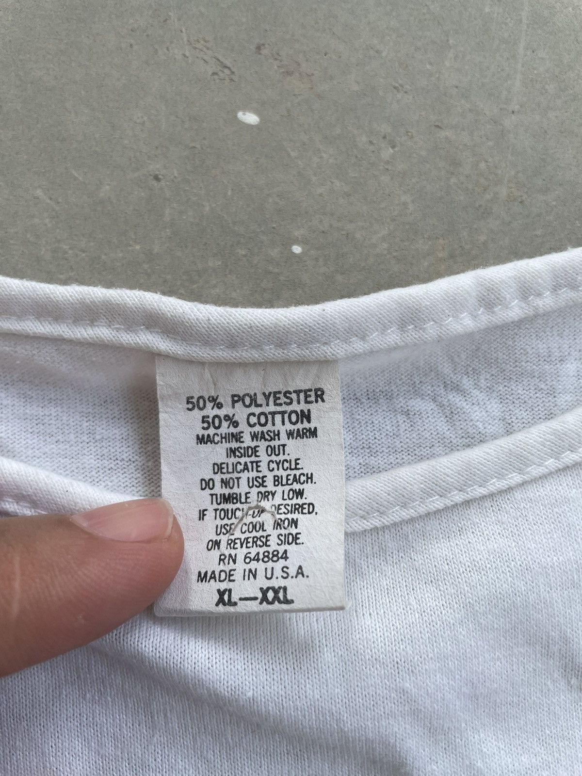 Vintage PRISONER OF LOVE VINTAGE TEE Size US XL / EU 56 / 4 - 3 Thumbnail