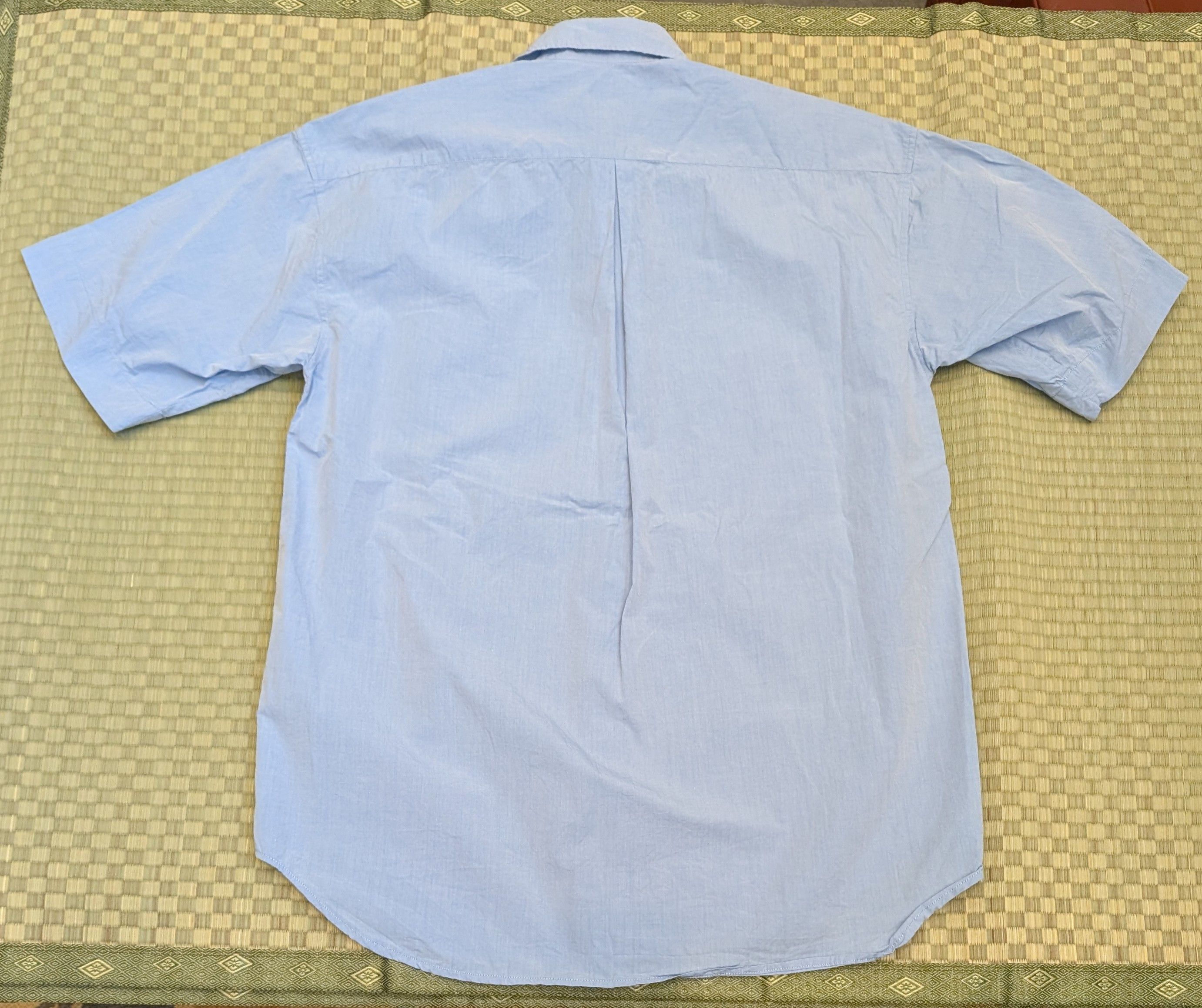 Arpenteur Arpenteur Short Sleeve Stereo Overshirt Made in France Size US S / EU 44-46 / 1 - 2 Thumbnail