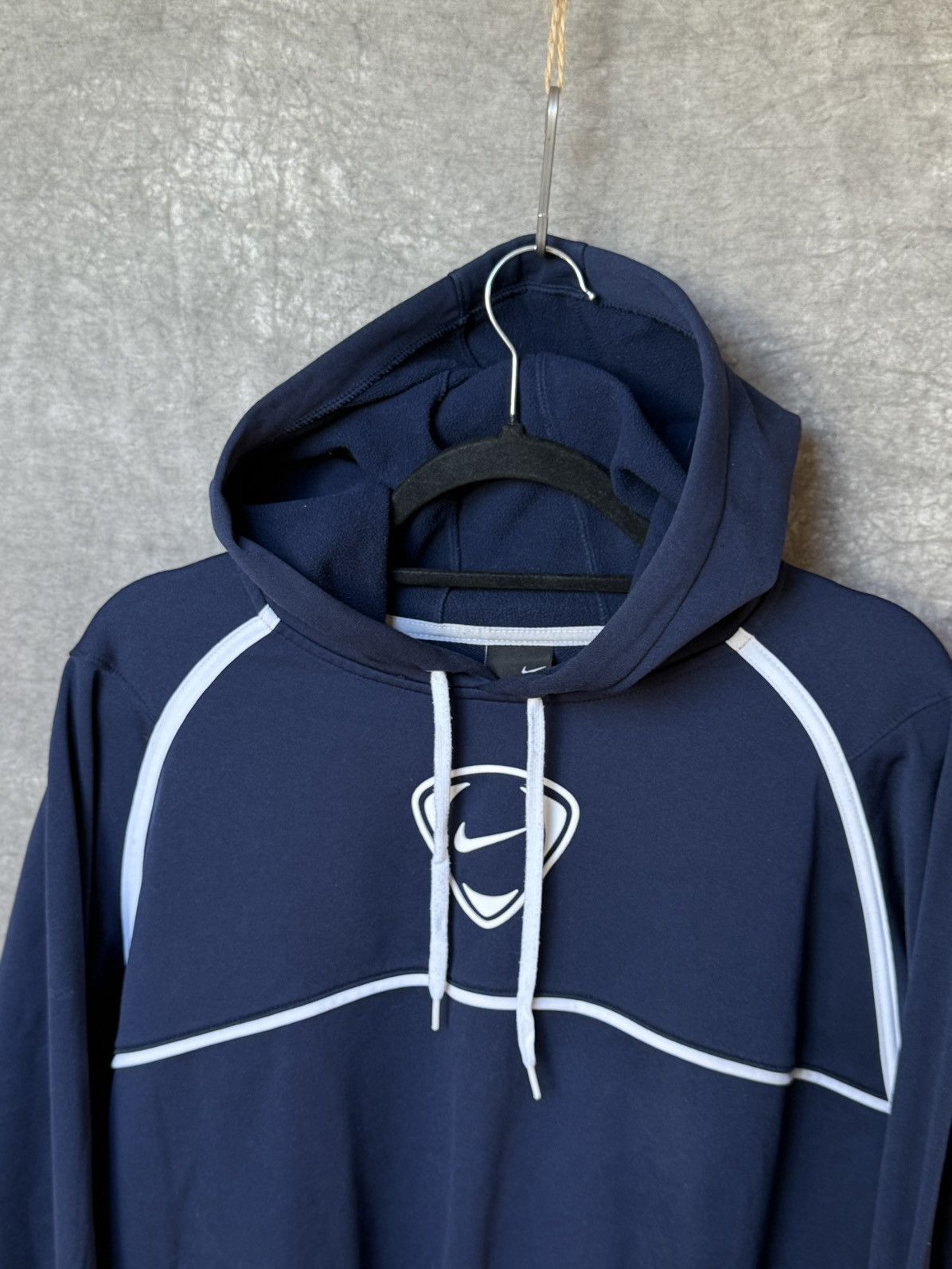 Nike × Vintage Mens Vintage Nike Hoodie big logo swoosh tn acg streetwear Size US M / EU 48-50 / 2 - 2 Thumbnail
